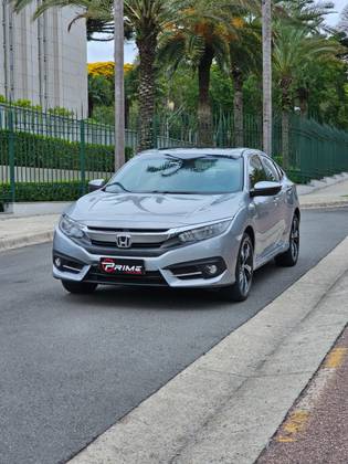 HONDA CIVIC 2.0 16V FLEXONE EXL 4P CVT